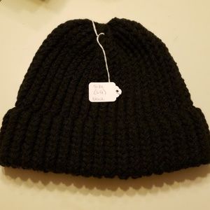 Hand crafted knitted beanie